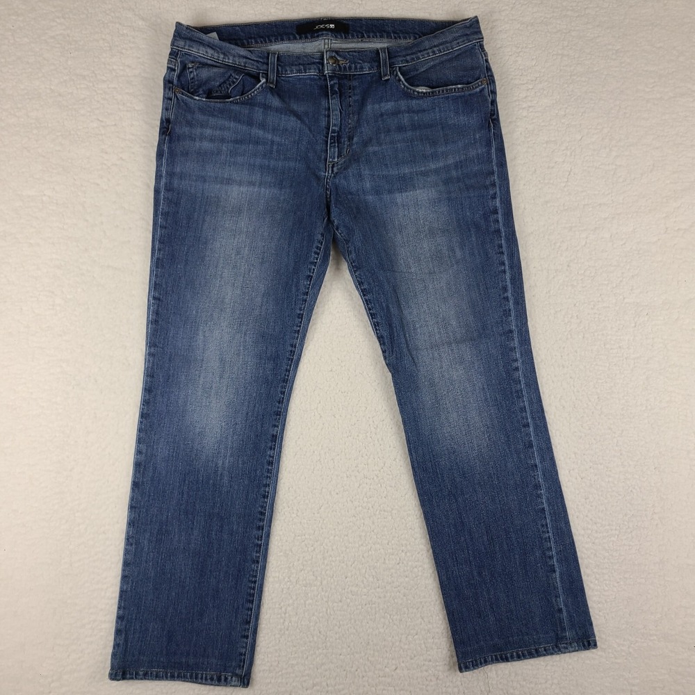 Joe's Jeans Mens 38x28 Straight Leg Blue Medium Wash
